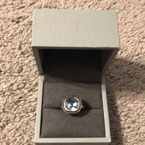 Sterling silver ring